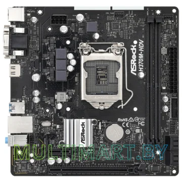Материнская плата ASRock H370M-HDV